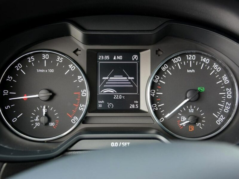 Škoda Octavia Skóry Navi Radar ACC Duża2xParktronici Bi-Xenon Ledy ASO SKODA III (2013-)