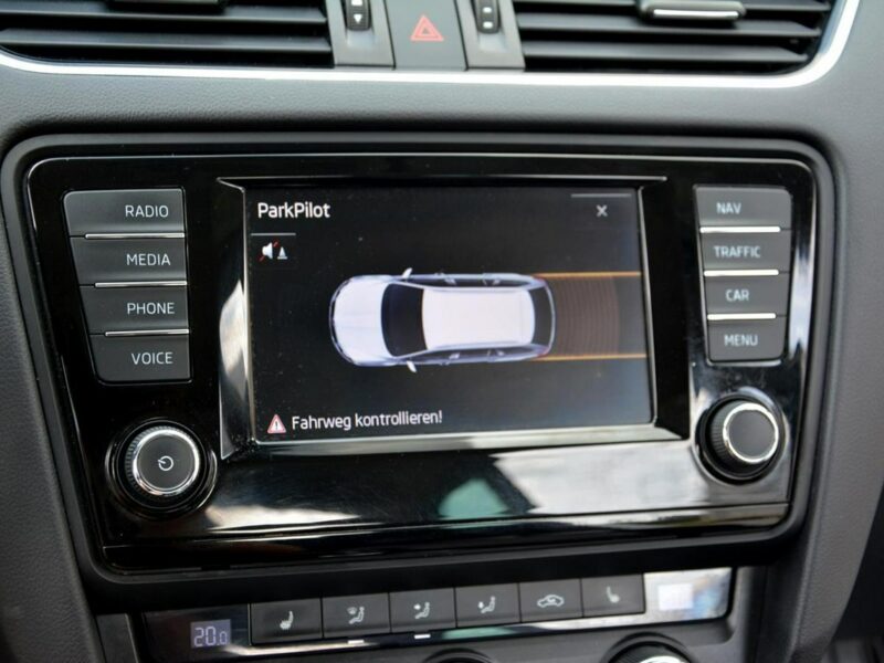 Škoda Octavia Skóry Navi Radar ACC Duża2xParktronici Bi-Xenon Ledy ASO SKODA III (2013-)