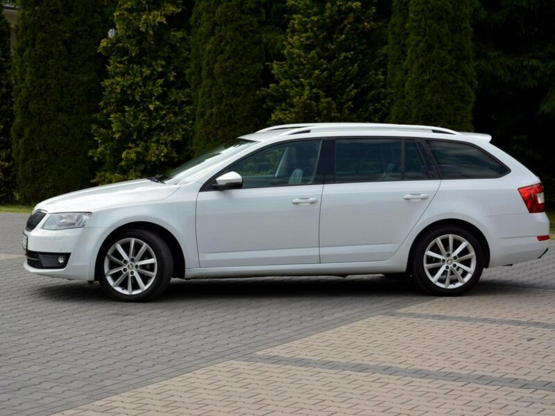 Škoda Octavia Skóry Navi Radar ACC Duża2xParktronici Bi-Xenon Ledy ASO SKODA III (2013-)