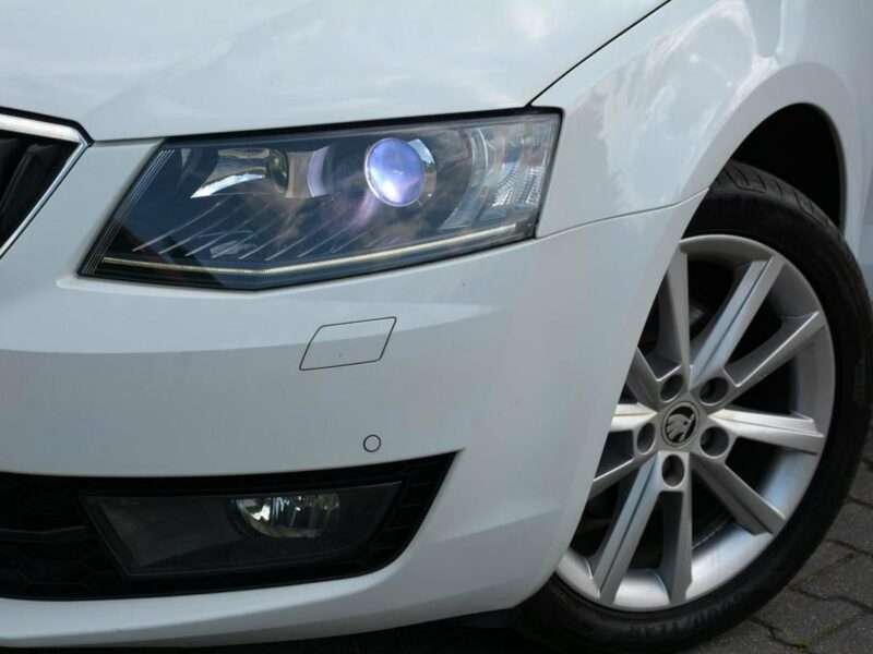 Škoda Octavia Skóry Navi Radar ACC Duża2xParktronici Bi-Xenon Ledy ASO SKODA III (2013-)