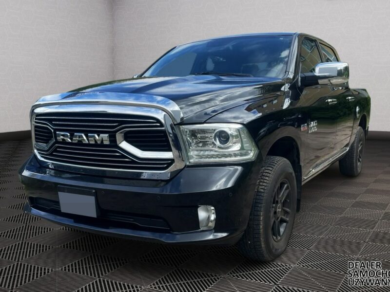 Dodge RAM Limited Pneumat Wentyle Kamera Podgrzew fotele IV (2009-2018)