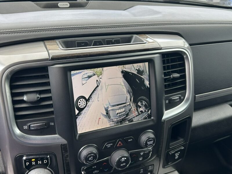 Dodge RAM Limited Pneumat Wentyle Kamera Podgrzew fotele IV (2009-2018)