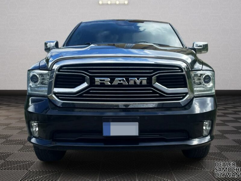 Dodge RAM Limited Pneumat Wentyle Kamera Podgrzew fotele IV (2009-2018)