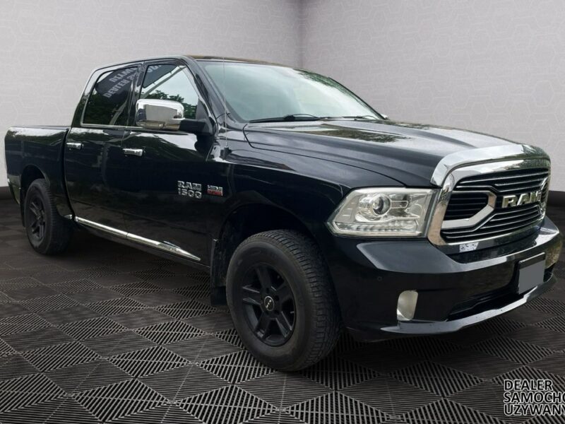 Dodge RAM Limited Pneumat Wentyle Kamera Podgrzew fotele IV (2009-2018)