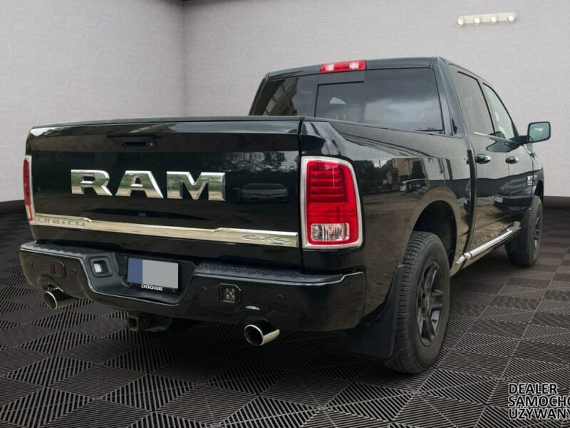 Dodge RAM Limited Pneumat Wentyle Kamera Podgrzew fotele IV (2009-2018)