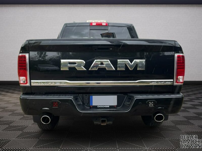 Dodge RAM Limited Pneumat Wentyle Kamera Podgrzew fotele IV (2009-2018)