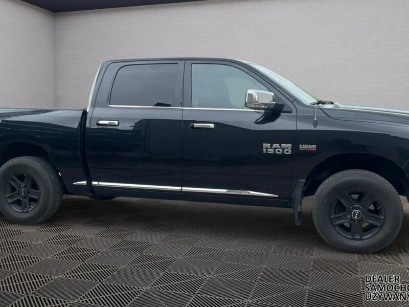 Dodge RAM Limited Pneumat Wentyle Kamera Podgrzew fotele IV (2009-2018)