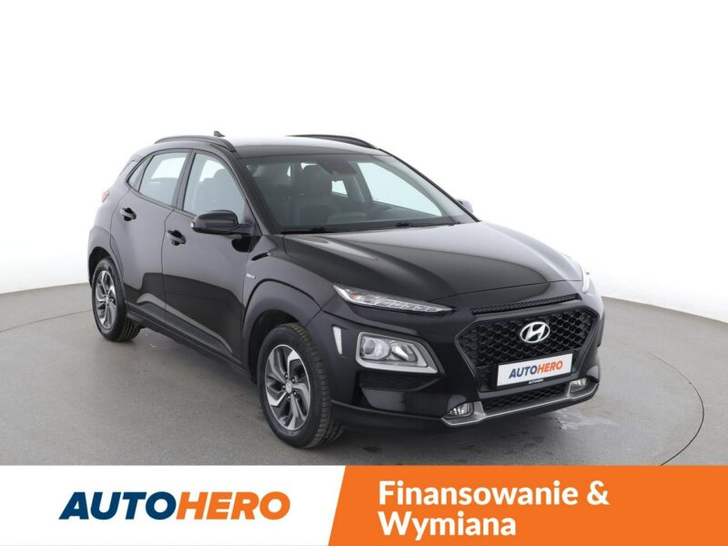 Hyundai Kona FV23% hybryda automat klima-auto kamera hak tempomat I (2017-2023)