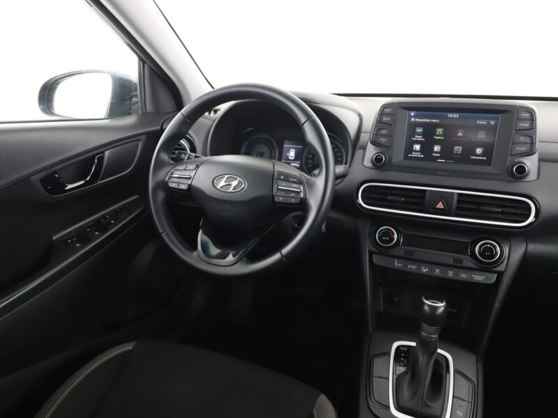 Hyundai Kona FV23% hybryda automat klima-auto kamera hak tempomat I (2017-2023)
