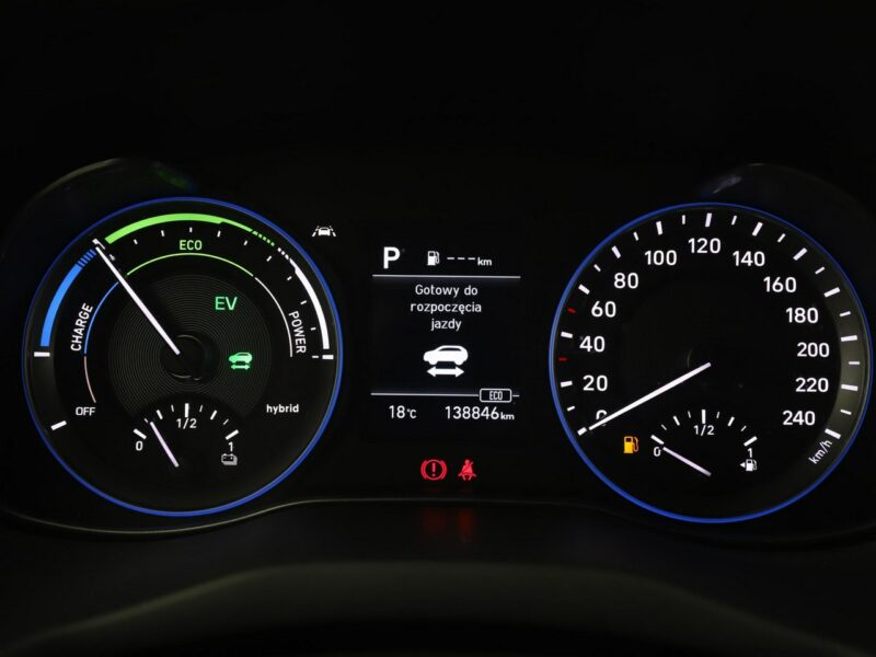 Hyundai Kona FV23% hybryda automat klima-auto kamera hak tempomat I (2017-2023)