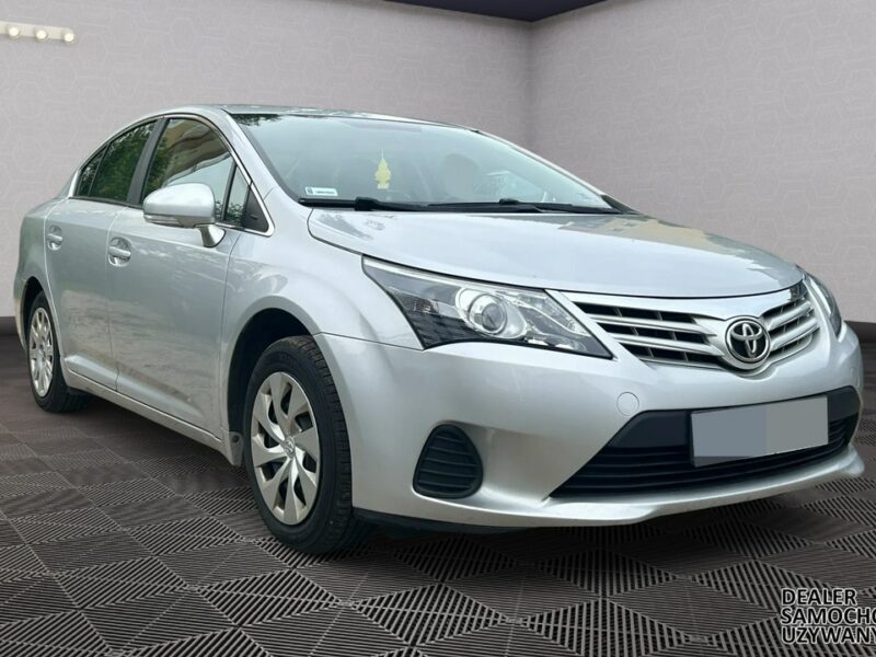 Toyota Avensis 1.6 VVT-i 132 Salon PL - Serwis ASO - Bezwypadek - Gaz - Raty II (2003-2009)