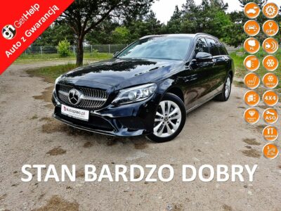 Mercedes C 220 220 CDI 4MATIC*Climatronic*Alu*Półskóry*LED*Elektryka*TopStan*Jak Nowy W205 (2014-2021)
