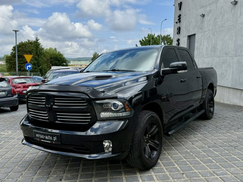 Dodge RAM RAM 2016 SPORT 5.7HEMI Kamera cofania Podgrz. fotele+kierownica IV (2009-2018)
