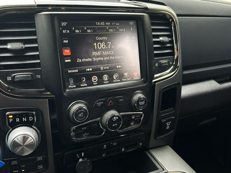 Dodge RAM RAM 2016 SPORT 5.7HEMI Kamera cofania Podgrz. fotele+kierownica IV (2009-2018)