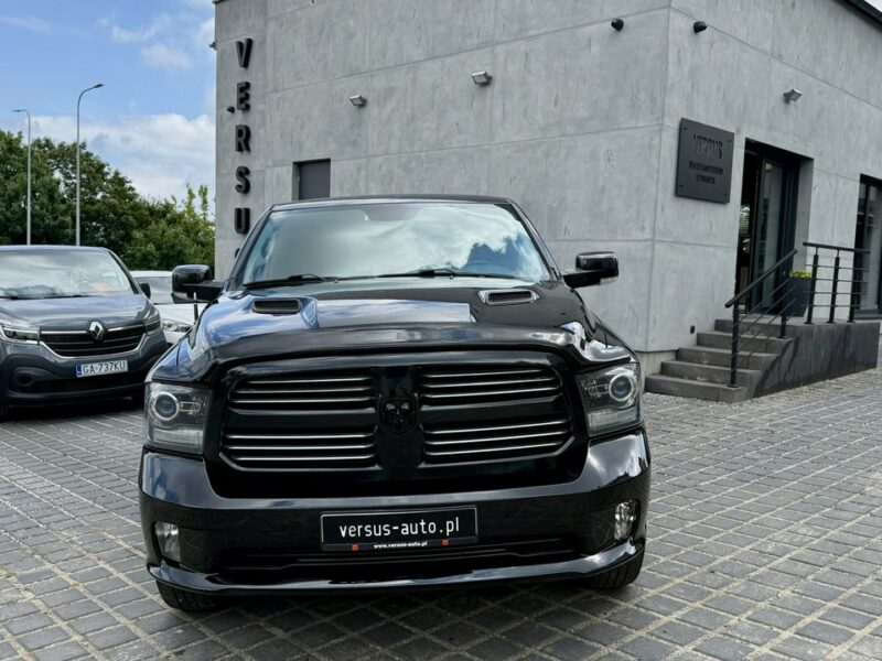 Dodge RAM RAM 2016 SPORT 5.7HEMI Kamera cofania Podgrz. fotele+kierownica IV (2009-2018)