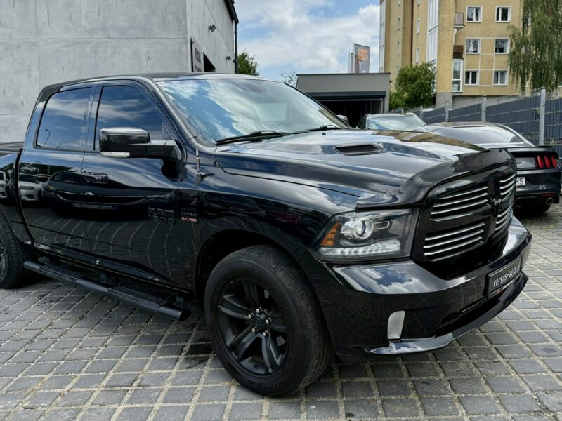 Dodge RAM RAM 2016 SPORT 5.7HEMI Kamera cofania Podgrz. fotele+kierownica IV (2009-2018)