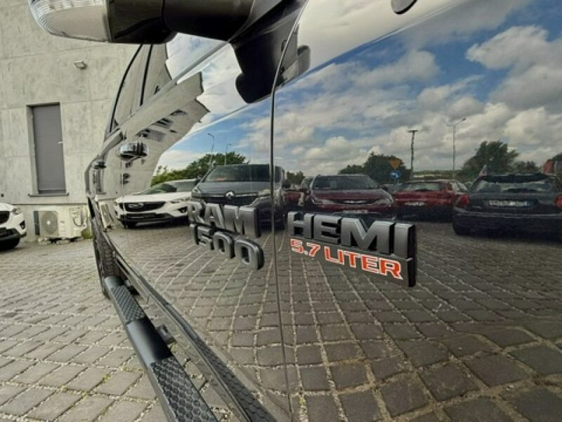 Dodge RAM RAM 2016 SPORT 5.7HEMI Kamera cofania Podgrz. fotele+kierownica IV (2009-2018)