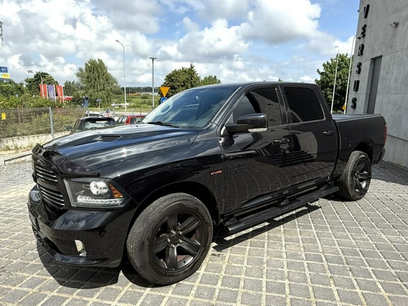 Dodge RAM RAM 2016 SPORT 5.7HEMI Kamera cofania Podgrz. fotele+kierownica IV (2009-2018)