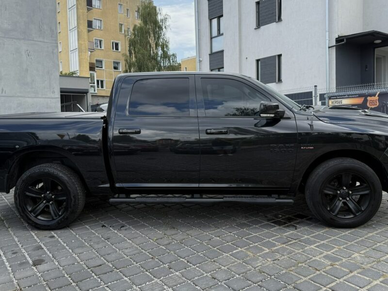 Dodge RAM RAM 2016 SPORT 5.7HEMI Kamera cofania Podgrz. fotele+kierownica IV (2009-2018)