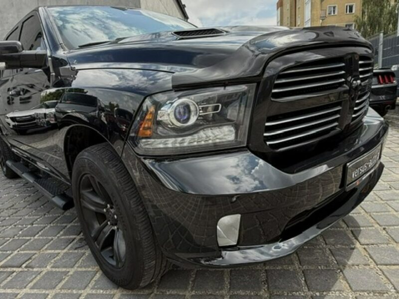 Dodge RAM RAM 2016 SPORT 5.7HEMI Kamera cofania Podgrz. fotele+kierownica IV (2009-2018)
