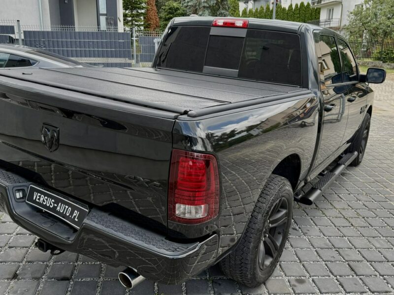 Dodge RAM RAM 2016 SPORT 5.7HEMI Kamera cofania Podgrz. fotele+kierownica IV (2009-2018)