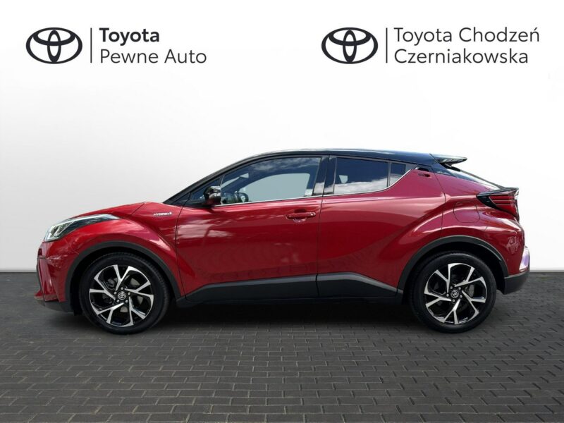 Toyota C-HR 1.8 HSD 122KM SELECTION, salon Polska, gwarancja, FV23%