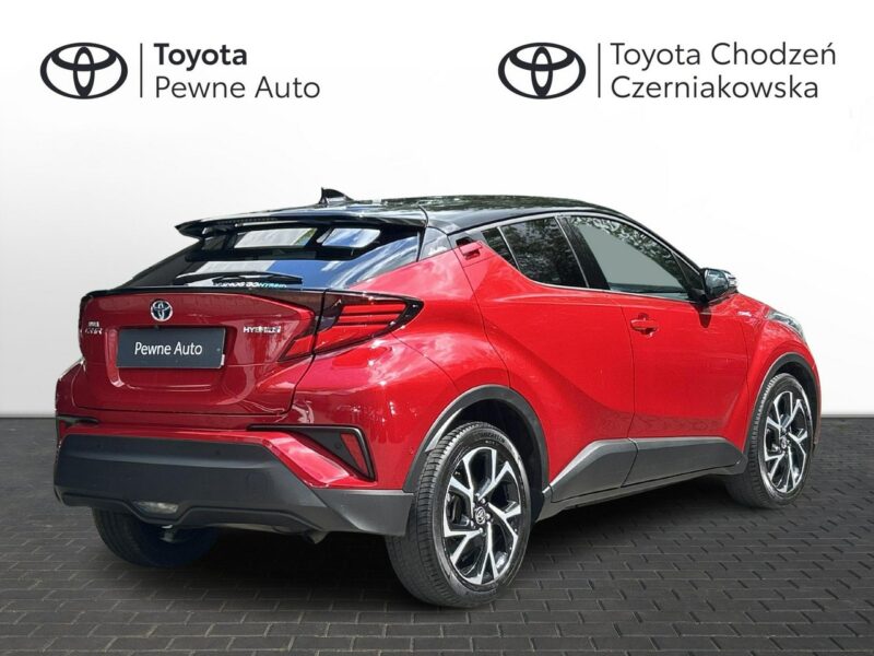 Toyota C-HR 1.8 HSD 122KM SELECTION, salon Polska, gwarancja, FV23%