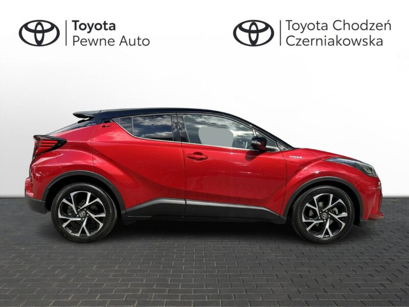 Toyota C-HR 1.8 HSD 122KM SELECTION, salon Polska, gwarancja, FV23%