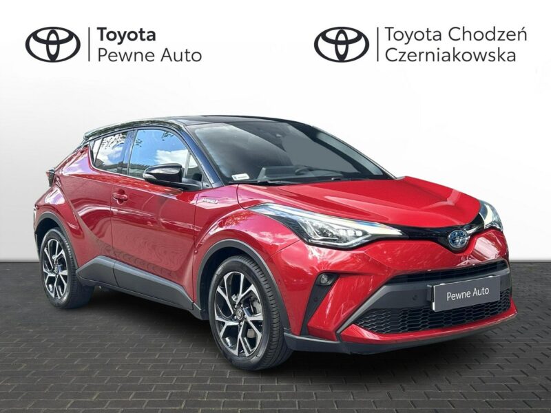 Toyota C-HR 1.8 HSD 122KM SELECTION, salon Polska, gwarancja, FV23%