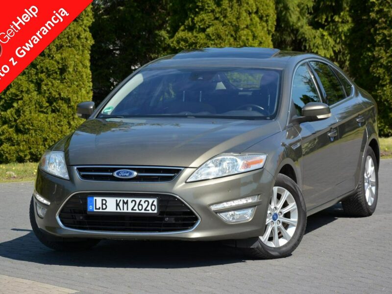 Ford Mondeo Hatchback Titanium Ledy Blis Szyber Navi Convers 2xParkt Wentylacja Mk4 (2007-2014)