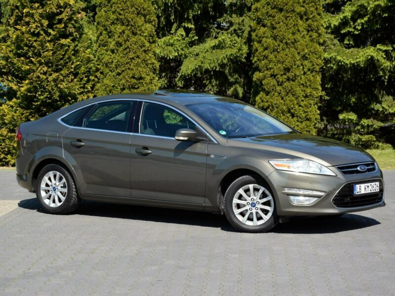 Ford Mondeo Hatchback Titanium Ledy Blis Szyber Navi Convers 2xParkt Wentylacja Mk4 (2007-2014)