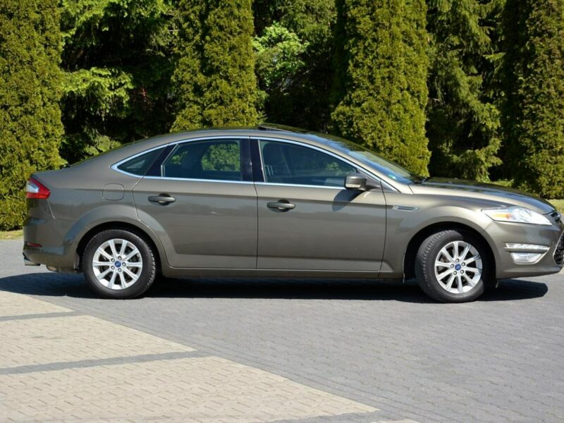 Ford Mondeo Hatchback Titanium Ledy Blis Szyber Navi Convers 2xParkt Wentylacja Mk4 (2007-2014)