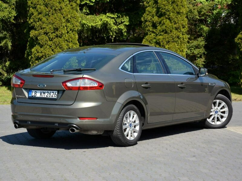 Ford Mondeo Hatchback Titanium Ledy Blis Szyber Navi Convers 2xParkt Wentylacja Mk4 (2007-2014)