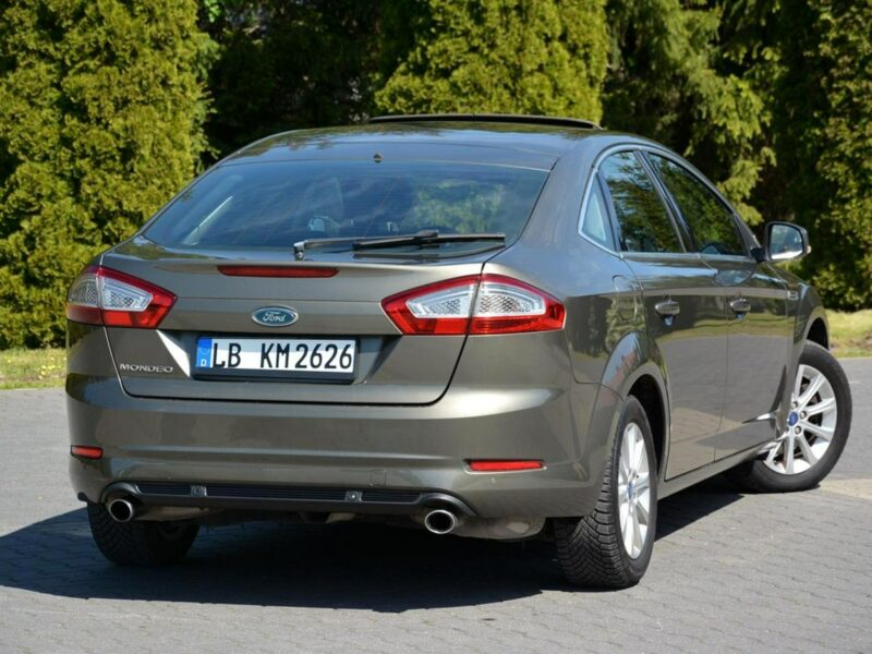 Ford Mondeo Hatchback Titanium Ledy Blis Szyber Navi Convers 2xParkt Wentylacja Mk4 (2007-2014)