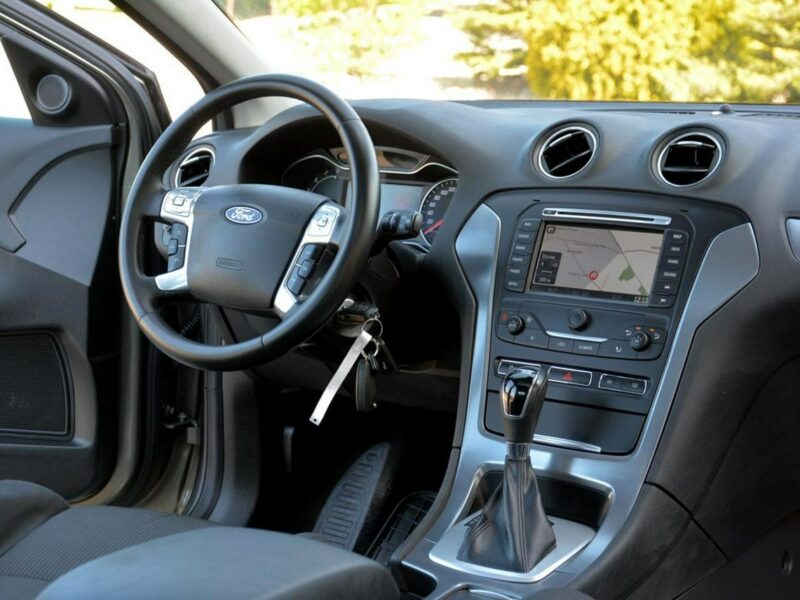 Ford Mondeo Hatchback Titanium Ledy Blis Szyber Navi Convers 2xParkt Wentylacja Mk4 (2007-2014)