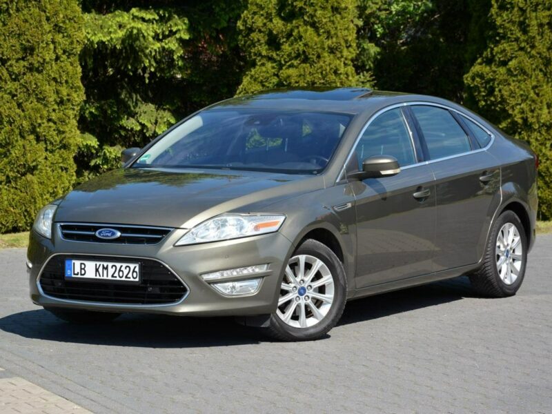 Ford Mondeo Hatchback Titanium Ledy Blis Szyber Navi Convers 2xParkt Wentylacja Mk4 (2007-2014)