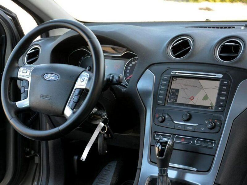 Ford Mondeo Hatchback Titanium Ledy Blis Szyber Navi Convers 2xParkt Wentylacja Mk4 (2007-2014)