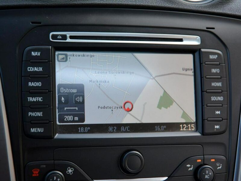Ford Mondeo Hatchback Titanium Ledy Blis Szyber Navi Convers 2xParkt Wentylacja Mk4 (2007-2014)