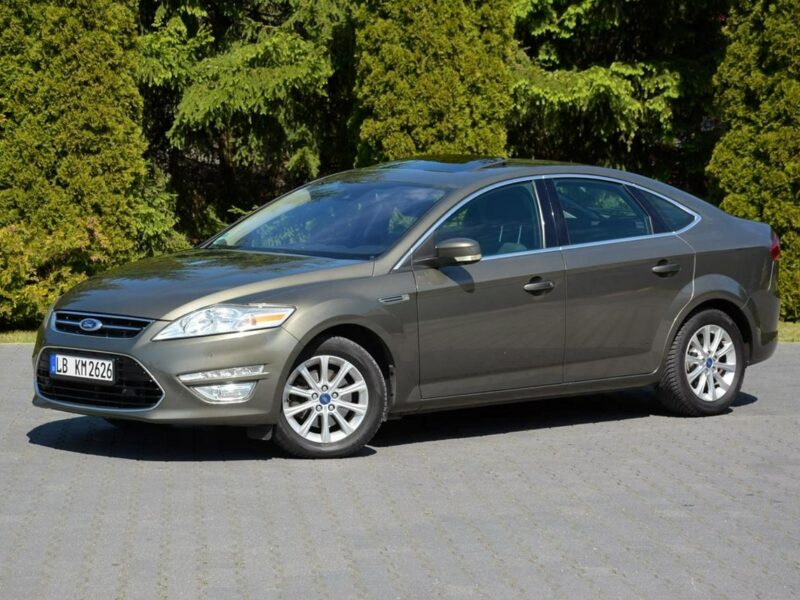 Ford Mondeo Hatchback Titanium Ledy Blis Szyber Navi Convers 2xParkt Wentylacja Mk4 (2007-2014)