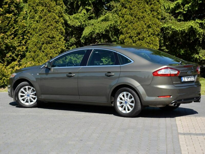 Ford Mondeo Hatchback Titanium Ledy Blis Szyber Navi Convers 2xParkt Wentylacja Mk4 (2007-2014)