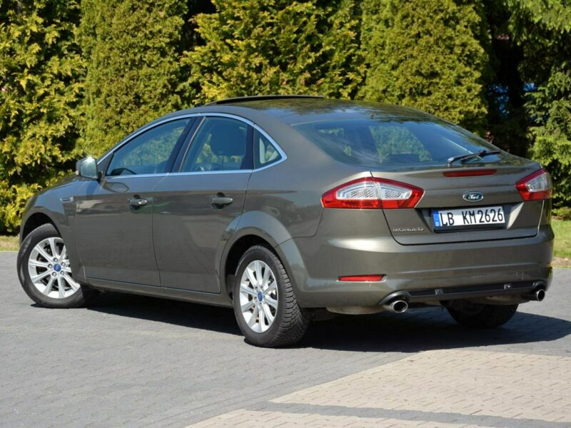 Ford Mondeo Hatchback Titanium Ledy Blis Szyber Navi Convers 2xParkt Wentylacja Mk4 (2007-2014)