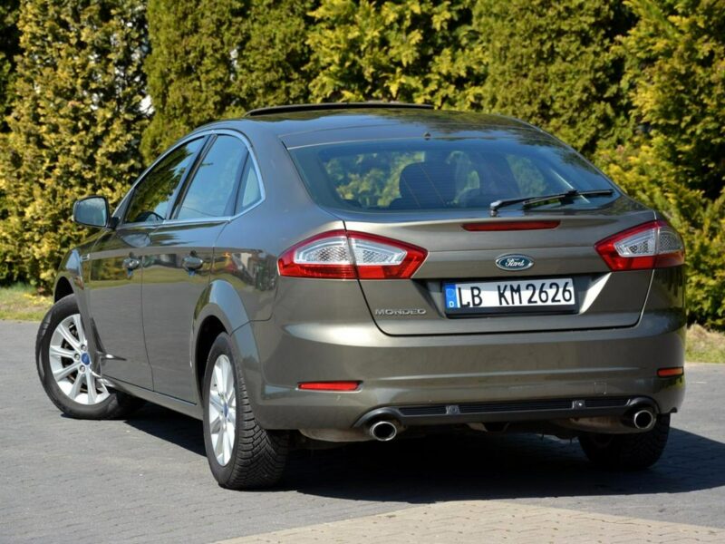 Ford Mondeo Hatchback Titanium Ledy Blis Szyber Navi Convers 2xParkt Wentylacja Mk4 (2007-2014)