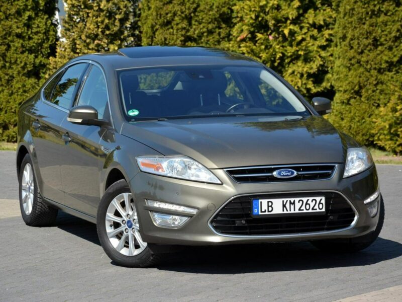Ford Mondeo Hatchback Titanium Ledy Blis Szyber Navi Convers 2xParkt Wentylacja Mk4 (2007-2014)