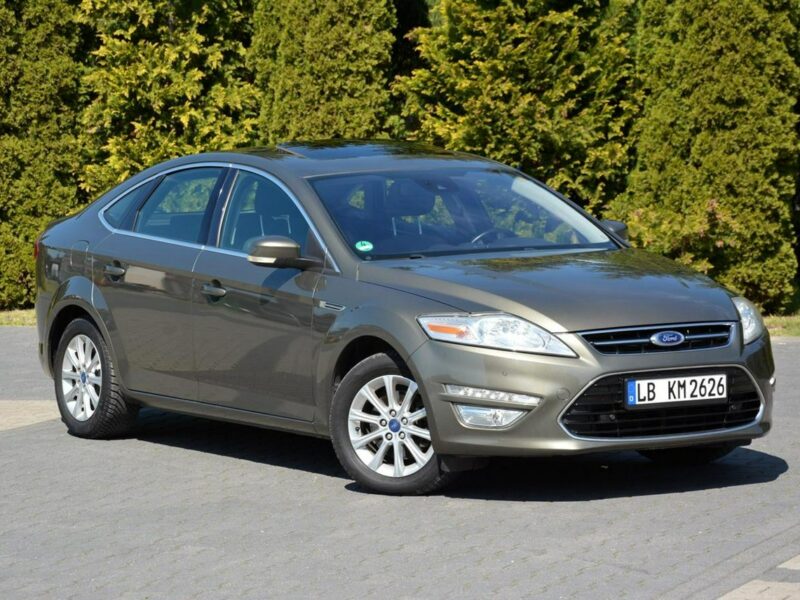 Ford Mondeo Hatchback Titanium Ledy Blis Szyber Navi Convers 2xParkt Wentylacja Mk4 (2007-2014)