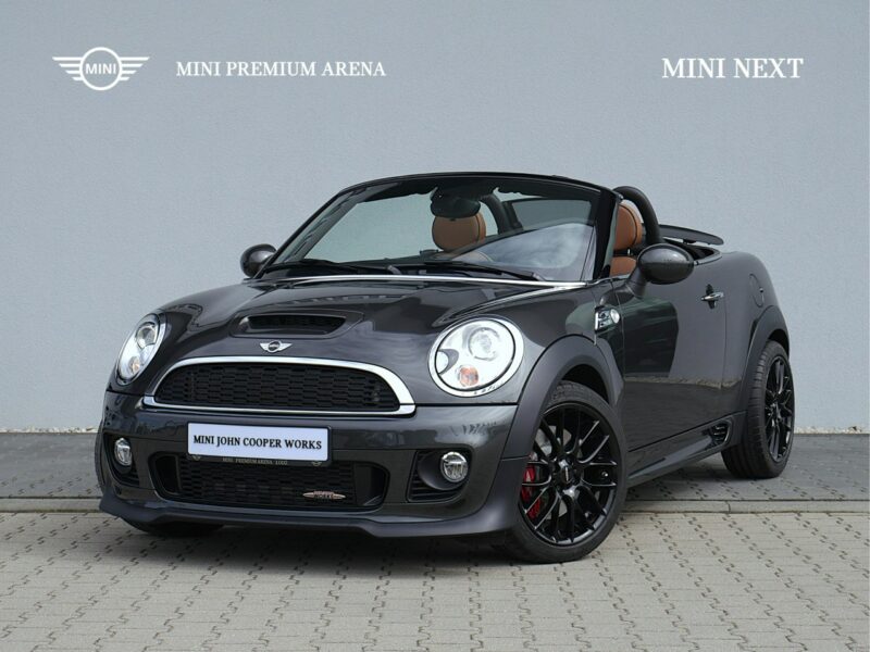 Mini John Cooper Works Roadster, 211KM, Stan kolekcjonerski, Manual, harman/kardon