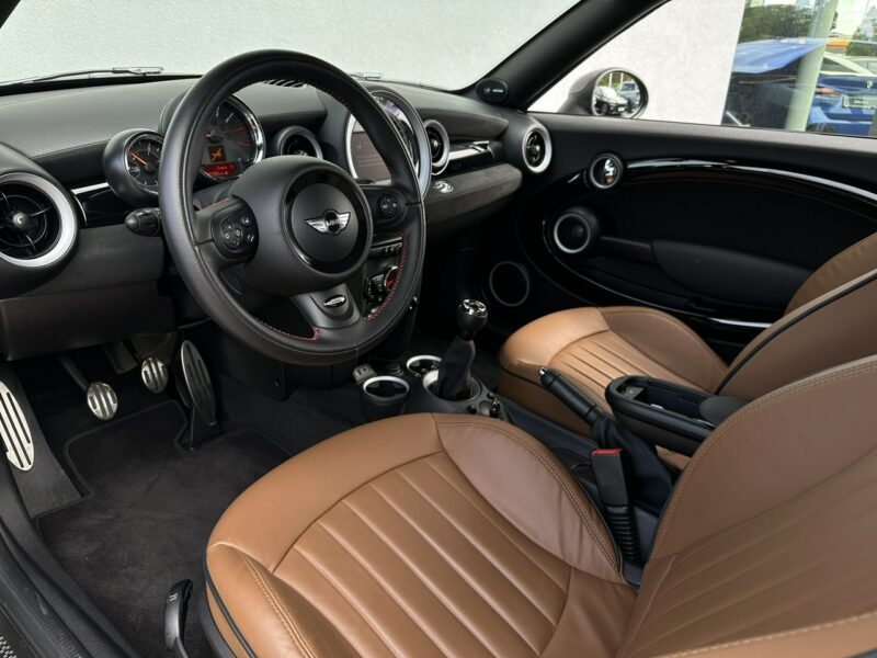 Mini John Cooper Works Roadster, 211KM, Stan kolekcjonerski, Manual, harman/kardon