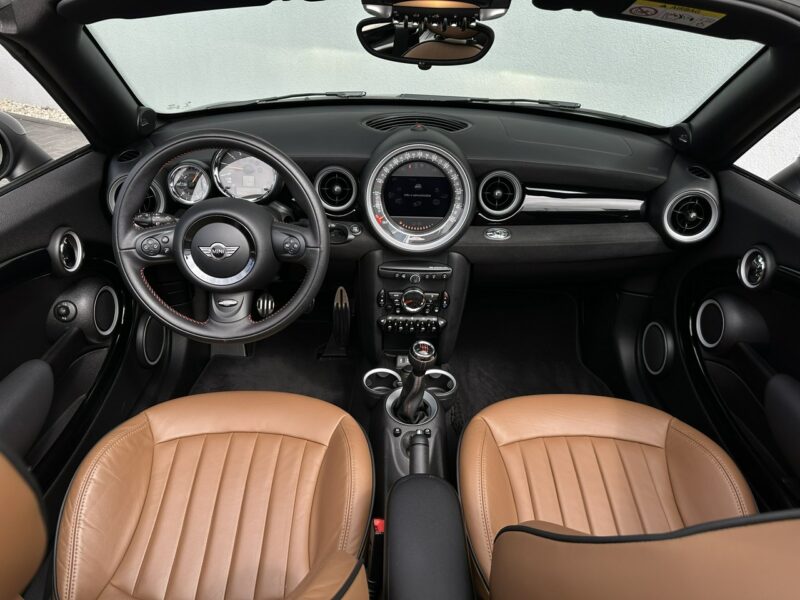 Mini John Cooper Works Roadster, 211KM, Stan kolekcjonerski, Manual, harman/kardon