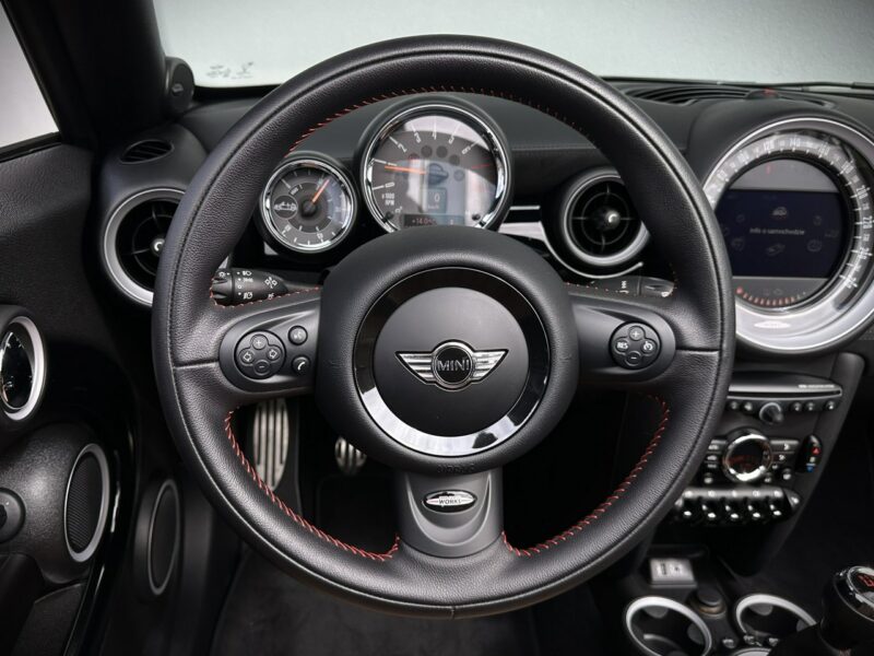 Mini John Cooper Works Roadster, 211KM, Stan kolekcjonerski, Manual, harman/kardon