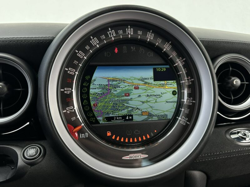 Mini John Cooper Works Roadster, 211KM, Stan kolekcjonerski, Manual, harman/kardon
