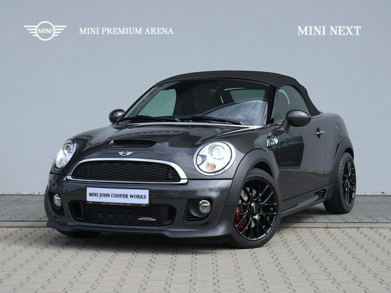 Mini John Cooper Works Roadster, 211KM, Stan kolekcjonerski, Manual, harman/kardon